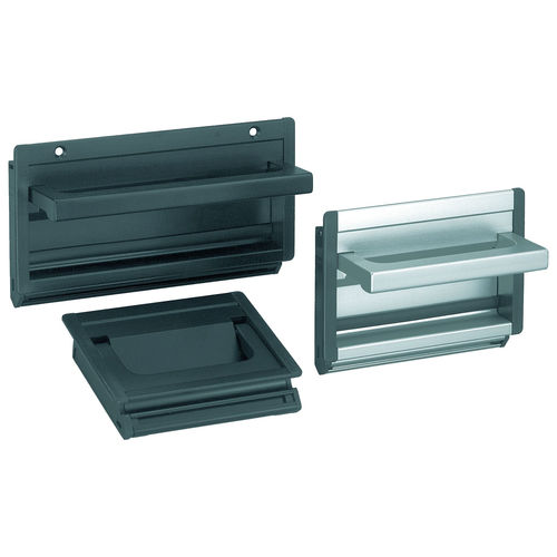 Fold-down handle - K0239 series - HEINRICH KIPP WERK GmbH & Co. KG - machine / equipment / aluminum