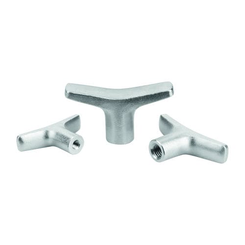 T-shaped grip - K1203 series - HEINRICH KIPP WERK GmbH & Co. KG - functional / machine / stainless steel