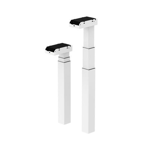 Telescopic lifting column - TL4K series - TiMOTION Europe - for furniture / 3-stage / synchronous