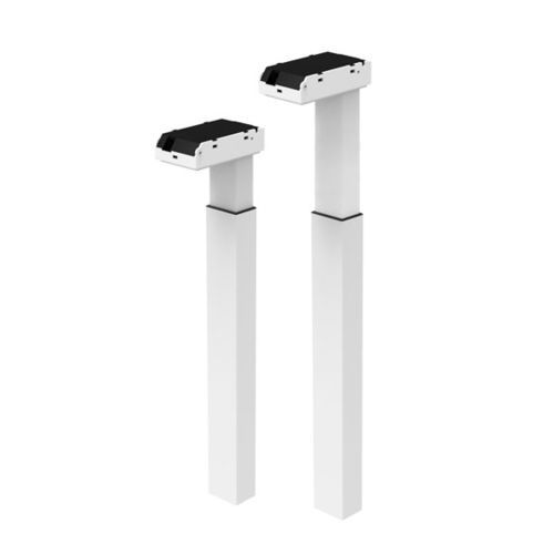 Industrial lifting column - TL15H series - TiMOTION Europe - 2-stage / heavy-duty / 24 V
