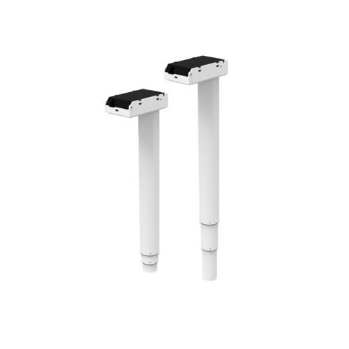 Telescopic lifting column - TL11 series - TiMOTION Europe - 3-stage / synchronous / 24 V
