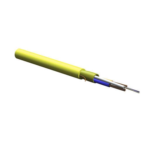 Optical data cable - 002ZD8-61X01M20 - CORNING - power / for indoor use / composite