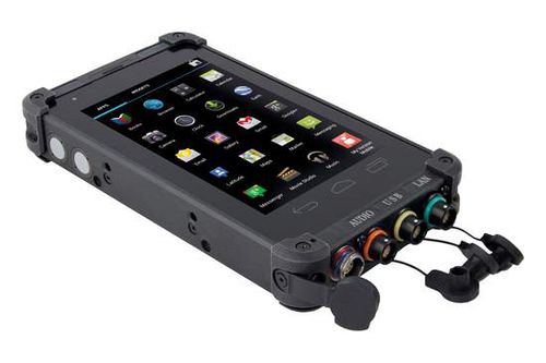 Android handheld computer - DF7A-I - roda computer GmbH - Qualcomm / rugged