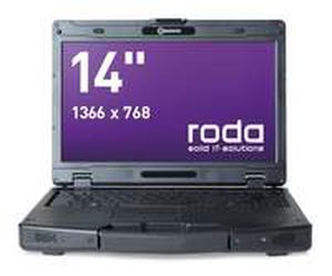 Intel® Core™ i5 notebook computer - Enduro 14i (EA11) - roda computer GmbH - semi-rugged / LCD