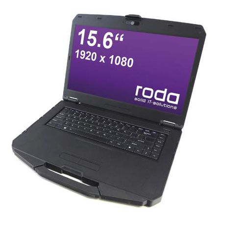 Intel® Core™ i5 notebook computer - Enduro 15i (EK12) - roda computer GmbH - Windows 7 / semi-rugged