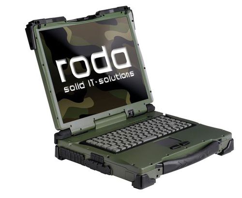 Intel® Core™i7-2610UE notebook computer - Rocky® RK10  - roda computer GmbH - Sandy Bridge / Intel® HD Graphics 3000 / Windows 7