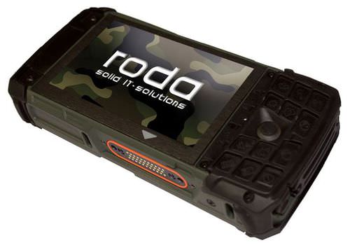 Windows tablet - Panther DB6-M - roda computer GmbH - PC / 10.1" / Intel Atom Z530