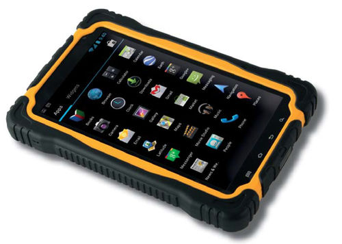 Android tablet - LX7A - roda computer GmbH - 7" / 1 GB / semi-rugged