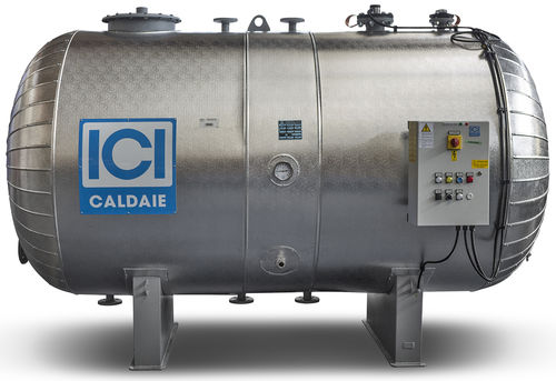 Process deaerator - DEG INOX series - ICI POWERING EVOLUTION - atmospheric / stainless steel