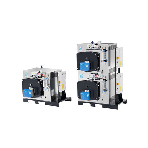 Steam boiler - FX N - ICI POWERING EVOLUTION - electric / fire tube / vertical