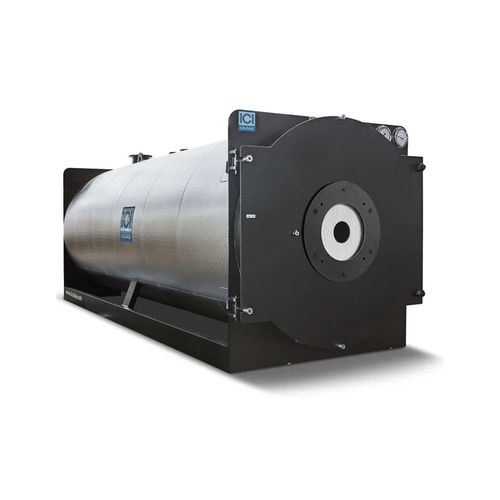 Hot water boiler - TNX - ICI POWERING EVOLUTION - electric / industrial / three-pass