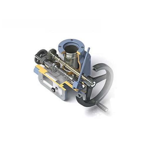 Motorized valve actuator - UTM series - NIBCO - electric / manual / quarter-turn