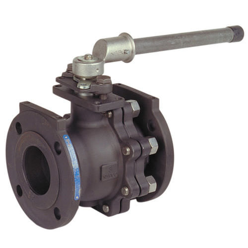 Ball valve - F-515-CS-F-66-FS series - NIBCO - lever / isolation / for chemicals