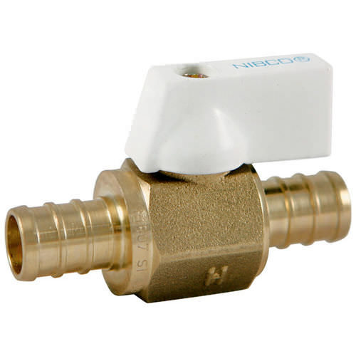 Ball valve - NPR50A-LF  - NIBCO - lever / for control / distribution