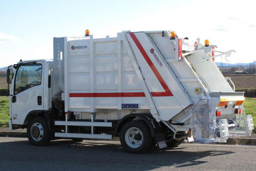 Mobile waste compactor - Emitecno 1000 - ECO.ZETA
