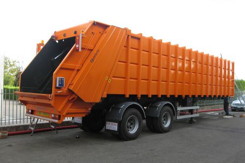 Dump semi-trailer - ECO.ZETA - 2-axle / towed