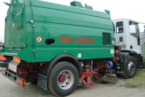 Diesel sweeper - ECO.ZETA - street