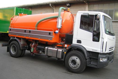 Sewer cleaner truck - ECO.ZETA - 2-axle