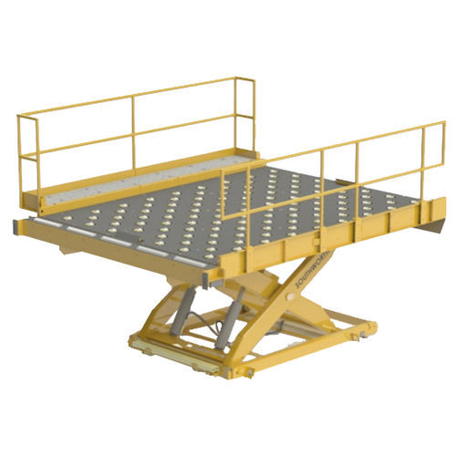 Scissor lift table - SOUTHWORTH - electric / stationary / for heavy loads