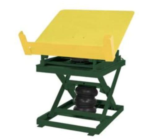 Scissor lift table - GLTA series - SOUTHWORTH - hydraulic / pneumatic / stationary