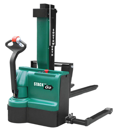 Electric stacker truck - FPS series - SOUTHWORTH - walk-behind
