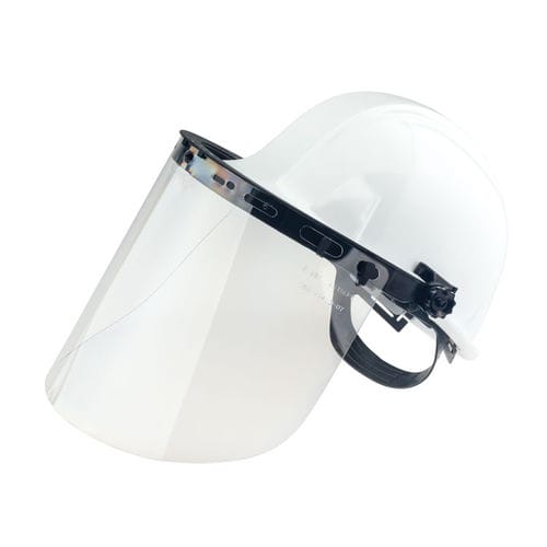 Chemical protection protective visor - FS4915CPE - ENCON SAFETY PRODUCTS INC. - high-temperature