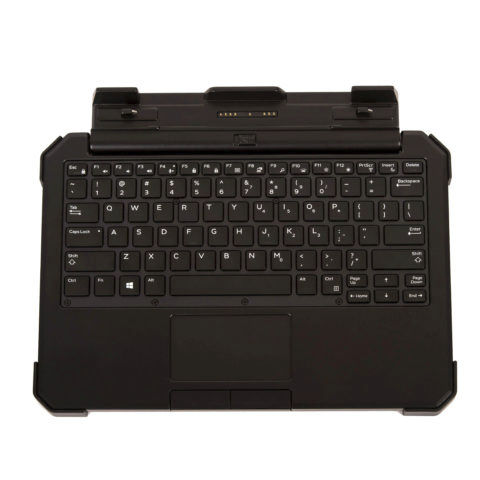 Desktop keyboard - IK-DELL-AT - IKEY Industrial Peripherals - with mechanical keys / QWERTY / polycarbonate