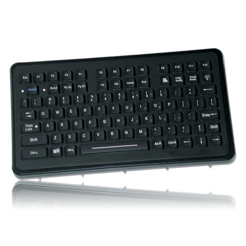 Panel-mount keyboard - SLP-88-461 - IKEY Industrial Peripherals - 88-key / industrial / USB