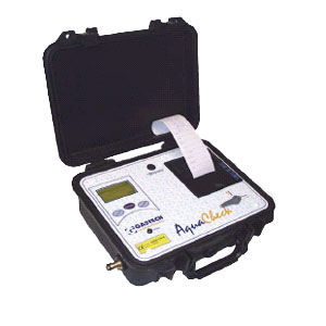 Water meter tester - AQUACHECK PLUS - Gastech instruments srl