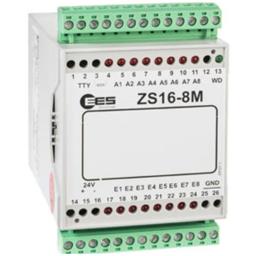 Module multiplexer - ZS16 series - Elektra Elektronik GmbH & Co. Störcontroller KG - power