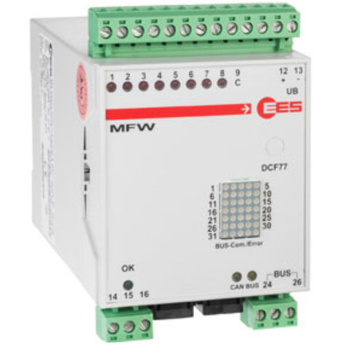 I/O telecontrol system - MFW - Elektra Elektronik GmbH & Co. Störcontroller KG - modular / Powerline
