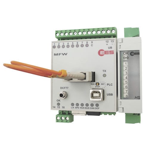 Modular telecontrol system - MFW - Elektra Elektronik GmbH & Co. Störcontroller KG - I/O / fiber optics