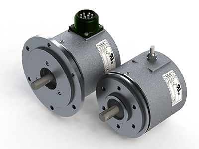 Incremental rotary encoder - TR - Hohner Elektrotechnik GmbH - mechanical / solid-shaft / 9VDC