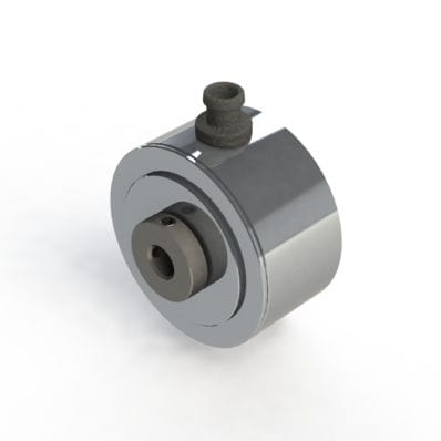 Incremental rotary encoder - HWI 40 - Hohner Elektrotechnik GmbH - mechanical / hollow-shaft / flange