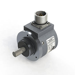 Absolute rotary encoder - S  - Hohner Elektrotechnik GmbH - mechanical / 16-bit / 12-bit