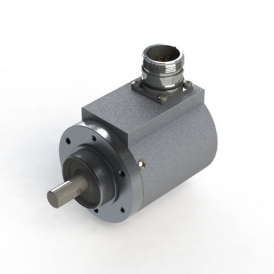 Absolute rotary encoder - SM  - Hohner Elektrotechnik GmbH - mechanical / 28-bit / multi-turn