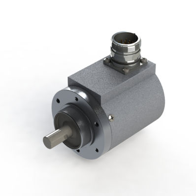 Absolute rotary encoder - SS - Hohner Elektrotechnik GmbH - mechanical / 16-bit / 32-bit