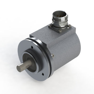 Absolute rotary encoder - MM  - Hohner Elektrotechnik GmbH - mechanical / 16-bit / 8-bit