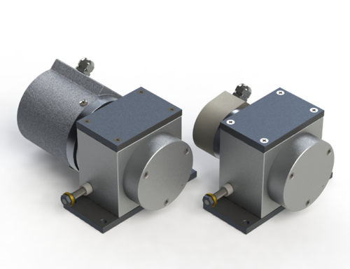 Draw-wire position sensor - WDS-90A1 - Hohner Elektrotechnik GmbH - non-contact / potentiometer / digital output