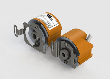 Incremental rotary encoder - PEH - Hohner Elektrotechnik GmbH - hollow-shaft / plastic / industrial