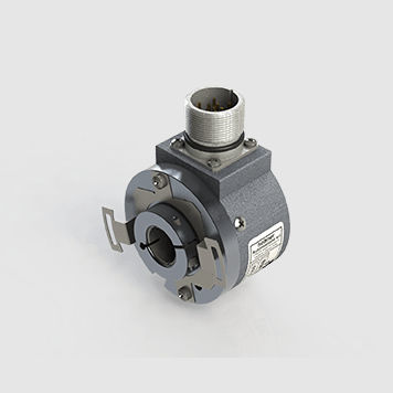 Incremental rotary encoder - BSP - Hohner Elektrotechnik GmbH - hollow-shaft / industrial / compact
