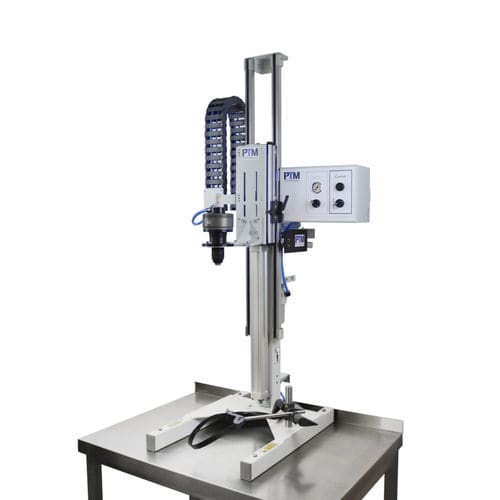 Rotary laboratory stirrer - 10026 - PTM mechatronics GmbH - analog / flexible / for small containers
