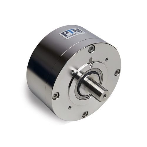 Stainless steel air motor - PMO900 - PTM mechatronics GmbH - radial piston / for agitators / ATEX