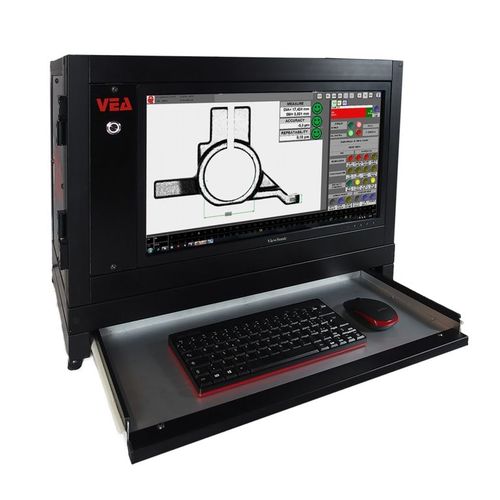 Control console - HUS-IND-17 - VEA Srl - operator / industrial / desktop