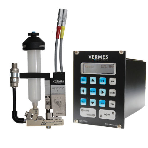 Piezoelectric micro-dispenser - MDS 3050 - VERMES Microdispensing GmbH - oil / grease / for low-viscosity liquids