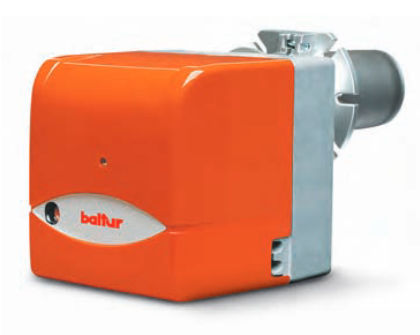 Nozzle mix burner - 16.6 - 42.7 kW | BTL 3 - EOGB energy products ltd - fuel oil / diesel / direct fired