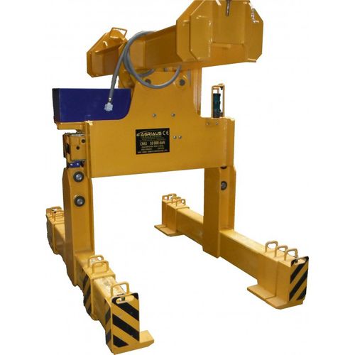 Sheet metal lifting clamp PI120 AGRIAUS horizontal / motorized