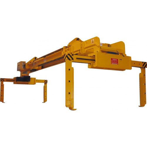Sheet metal lifting clamp - PI2MT120 - AGRIAUS - package / horizontal / motorized