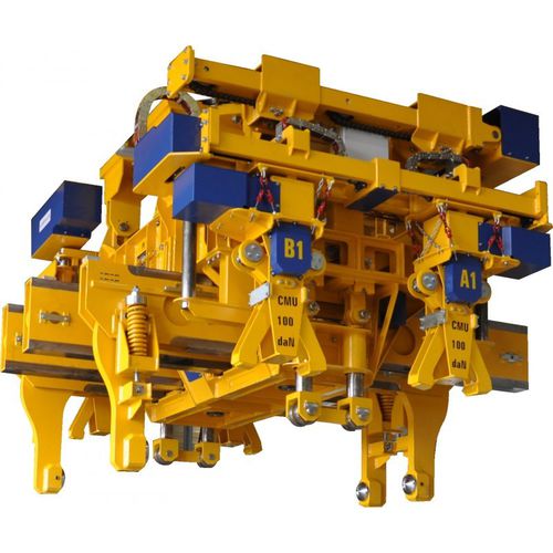 Slab tong - PI131 - AGRIAUS - vertical / motorized