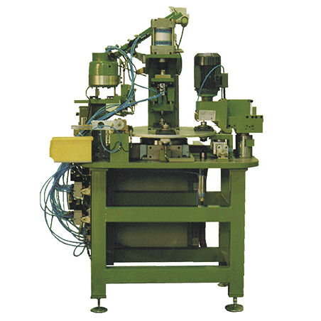 End brush production line - EDS 91 - Wöhler Brush Tech